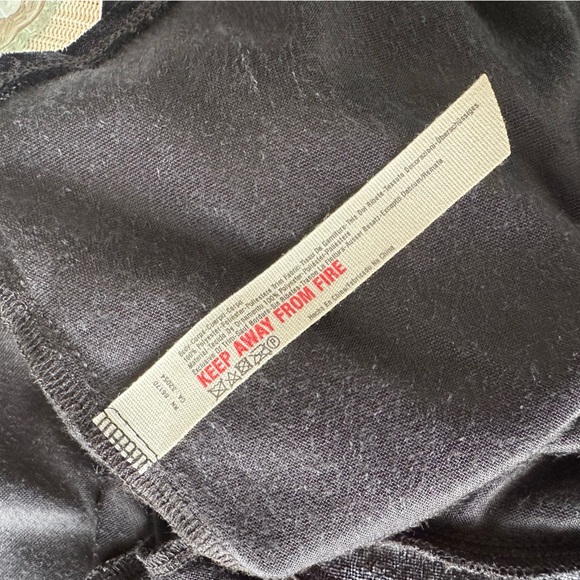 Free People Intimately Velvet Wrap Top - Picture 4 of 6